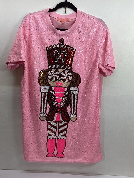 Simply Southern Dresses & Skirts - Simply Southern Nutcracker Sequin T-Shirt Dress. Size S/M